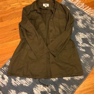 Jack by BB Dakota Green Utility Jacket